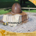 garden large marble Rolling Ball Water Fountains